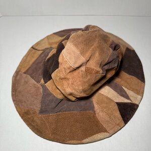 Vintage Leather Hat